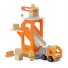 Деревянный набор машин Подъемный кран и самосвал, Viga Toys
