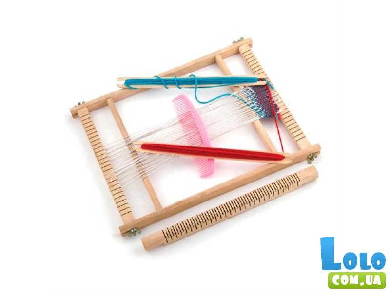 Набор для творчества Ткацкий станок, Viga Toys