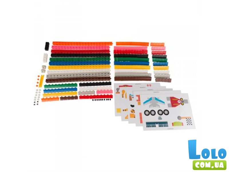 Конструктор Маленький творец, Gigo (1232), 488 дет.