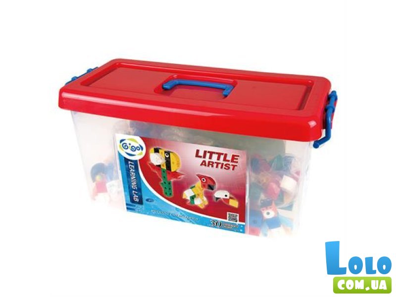 Конструктор Маленький творец, Gigo (1232), 488 дет.