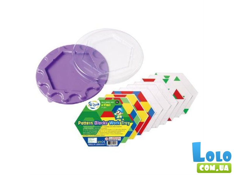 Детская мозаика Геометрика, Gigo