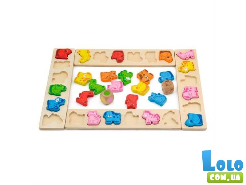 Настольная игра Карнавал животных, Viga Toys