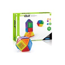 Магнитный конструктор PowerClix Solids, Guidecraft (G9420), 24 дет.