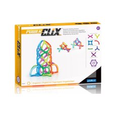 Магнитный конструктор PowerClix Organics, Guidecraft (G9430), 26 дет.