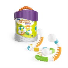 Магнитный конструктор Grippies Curves, Guidecraft (G8319), 20 дет.