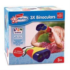 Детский бинокль с увеличением в 3 раза, Edu-Toys
