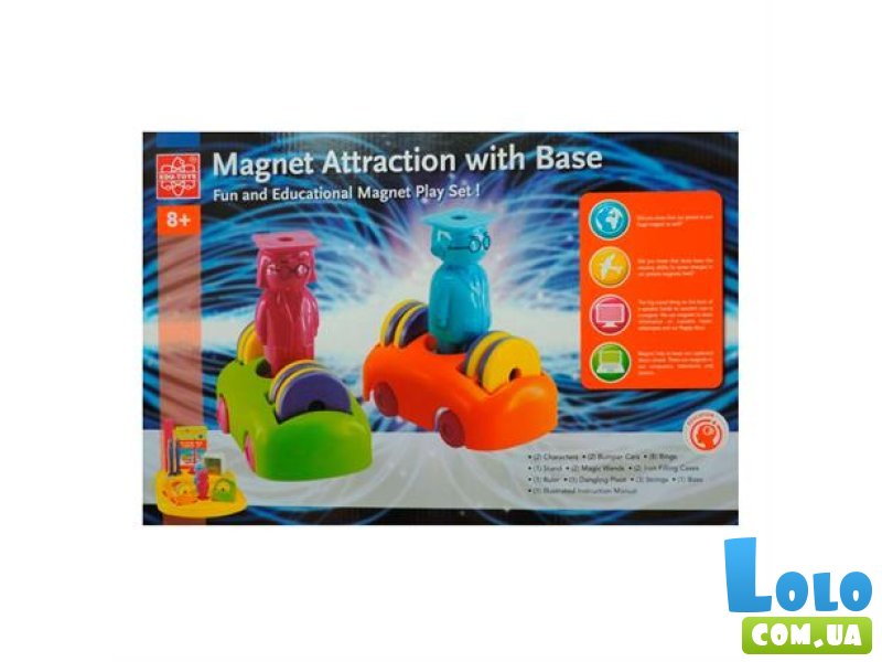 Набор для исследований Опыты с магнитами, Edu-Toys
