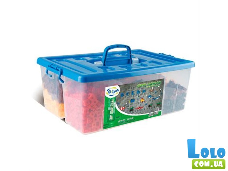 Конструктор Креативная панель Мастер, Gigo (1403), 1412 дет.