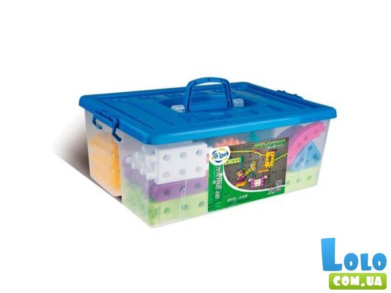 Конструктор Креативная панель Трассы, Gigo (1404), 175 дет.