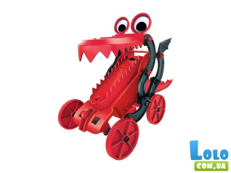Конструктор Робот-дракон, 4М (00-03381), 35 дет.
