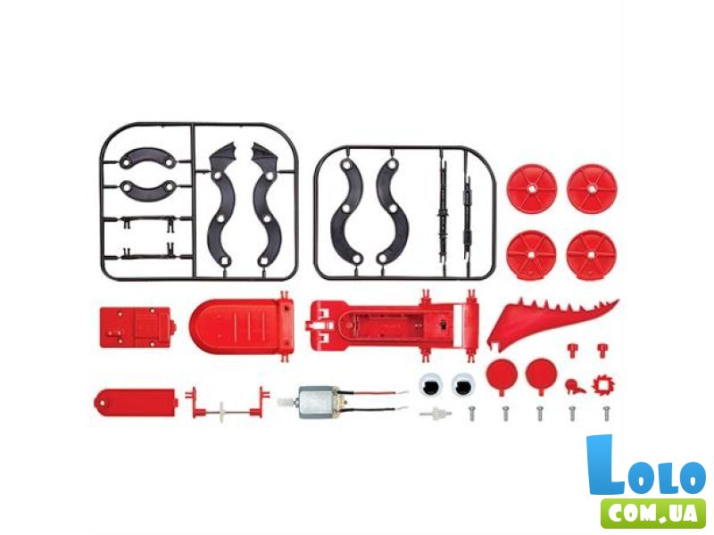Конструктор Робот-дракон, 4М (00-03381), 35 дет.