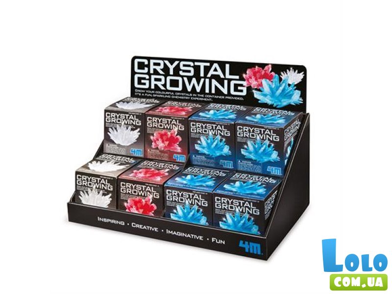 Стенд для 12 наборов Crystal Growing, 4M