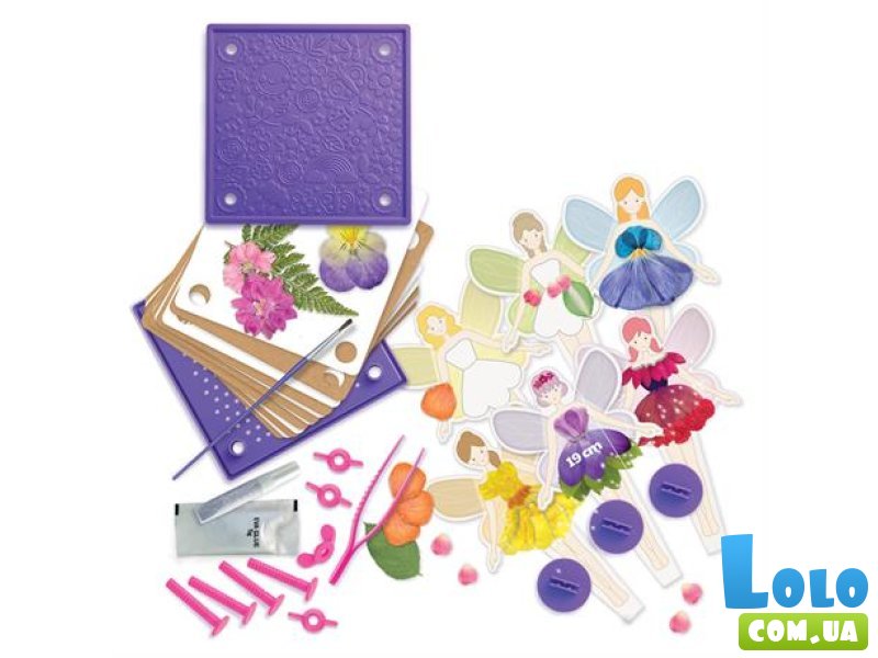 Набор для творчества Платье феи из цветов, 4M