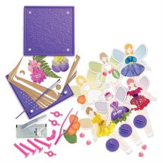 Набор для творчества Платье феи из цветов, 4M