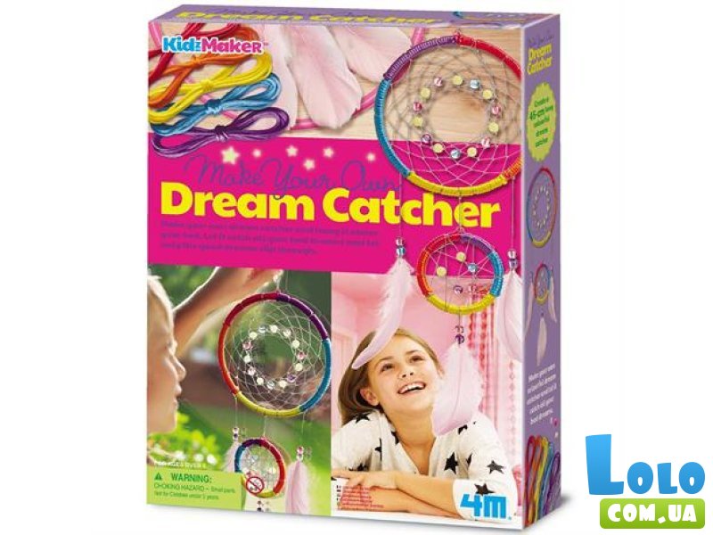 Набор для творчества Ловец снов, 4M