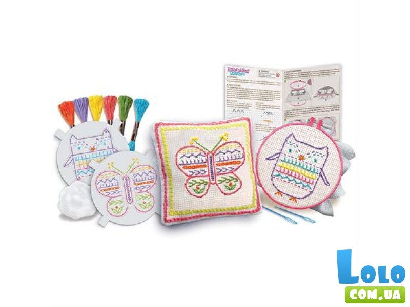 Набор для вышивания 10 способами, 4M