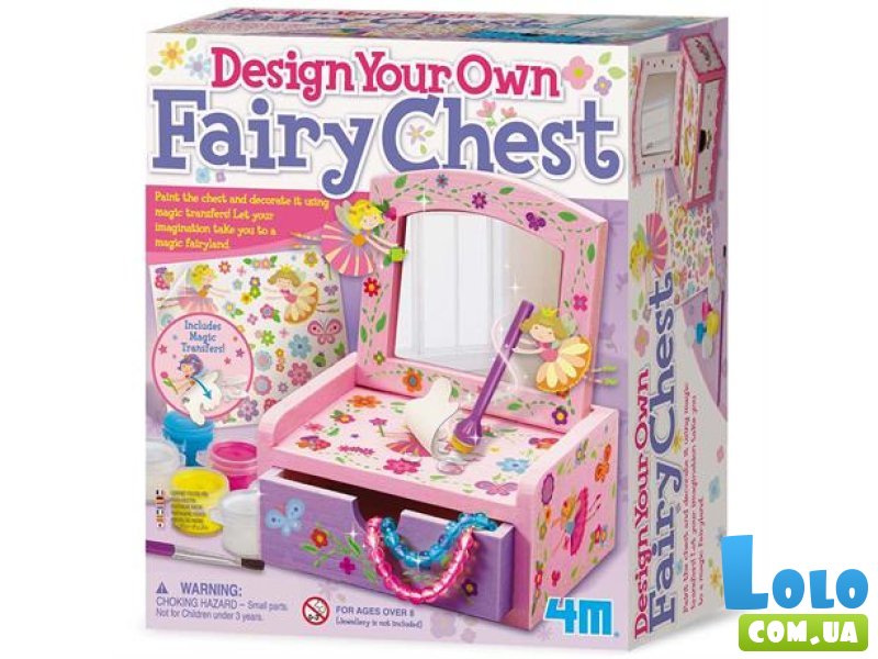 Набор для декорирования шкатулки, 4M