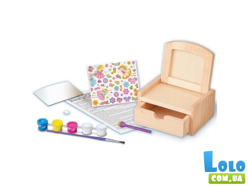 Набор для декорирования шкатулки, 4M