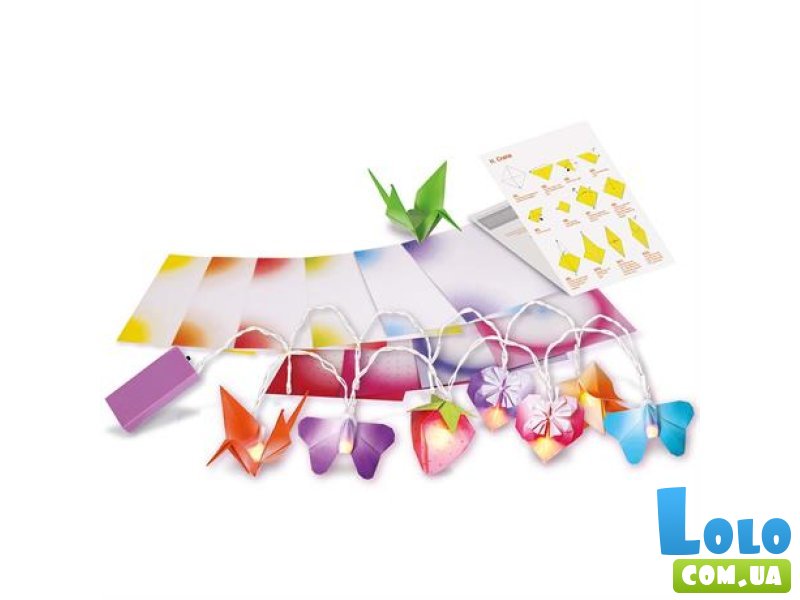 Набор для создания гирлянды с оригами, 4M