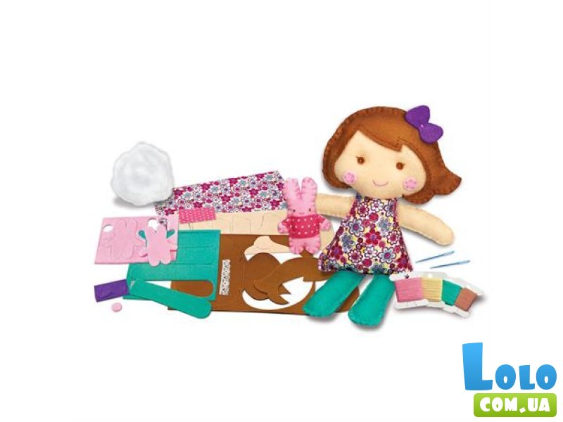 Набор для шитья Кукла с кроликом, 4M