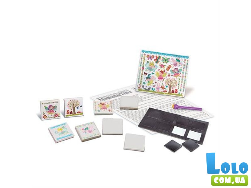 Набор для декорирования магнитов Волшебство деколь, 4M