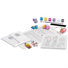 Набор для создания магнитов из гипса Домашние питомцы, 4M