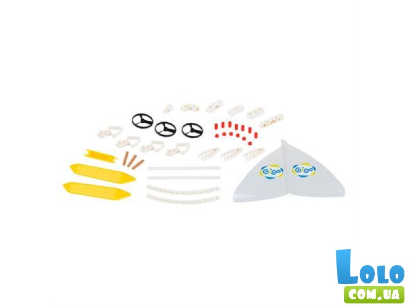 Конструктор Катамаран, Gigo (7401), 40 дет.