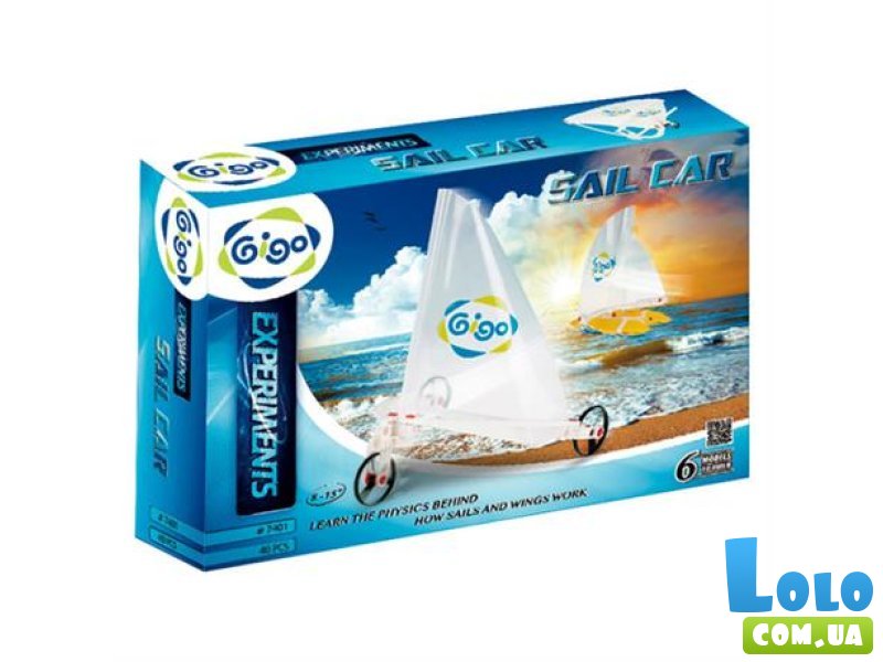 Конструктор Катамаран, Gigo (7401), 40 дет.