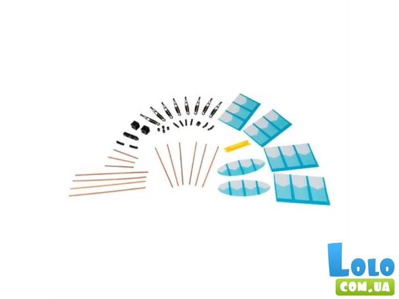 Конструктор Аэроплан, Gigo (7402), 44 дет.