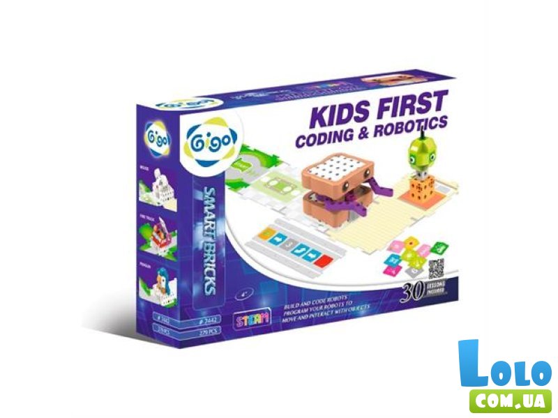 Конструктор Робототехника, Gigo (7442), 279 дет.