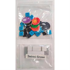 Магнитный календарь с часами, Viga Toys (укр.)