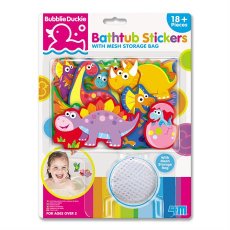 Наклейки в ванную Динозавры, 4M