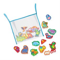 Наклейки в ванную Динозавры, 4M