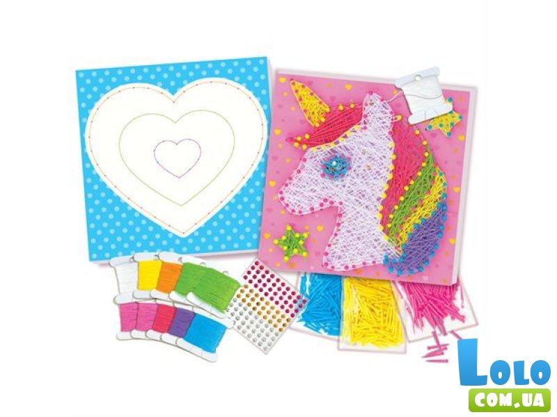 Набор для нитяной графики Стринг-арт, 4M