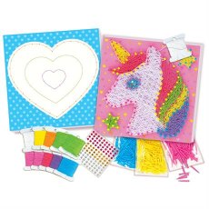 Набор для нитяной графики Стринг-арт, 4M