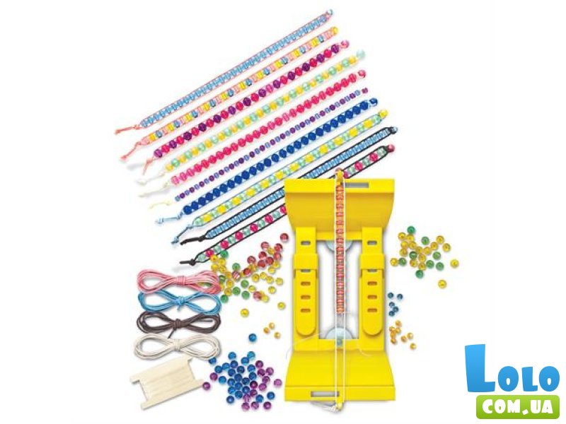 Набор для создания украшений Браслеты из бусин, 4M