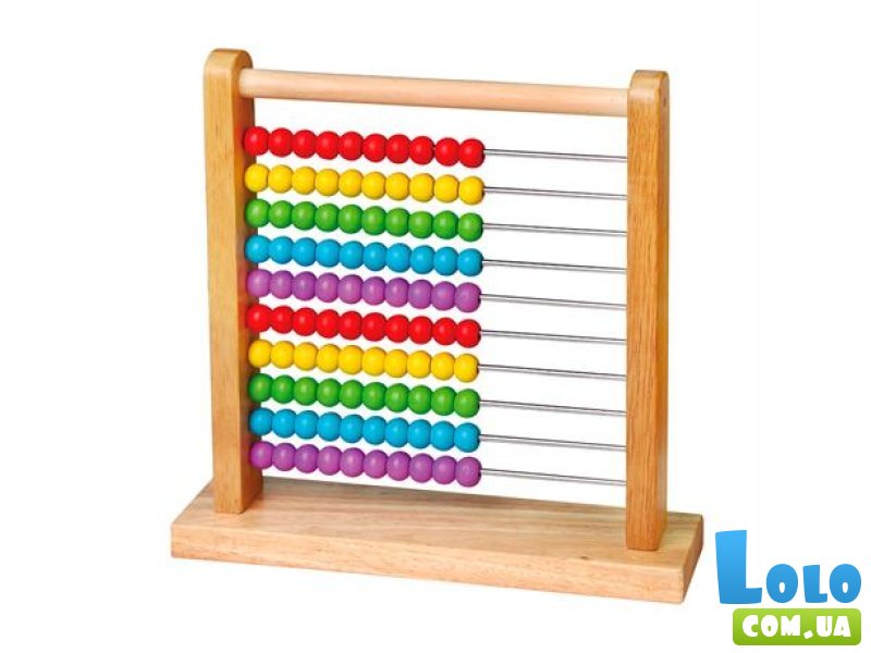 Деревянные счеты, Viga Toys