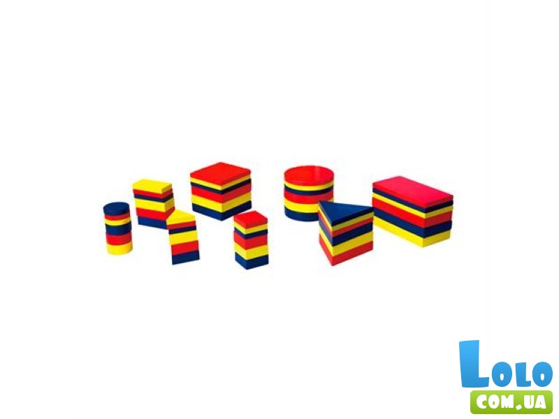 Набор для обучения Логические блоки Дьенеша, Viga Toys