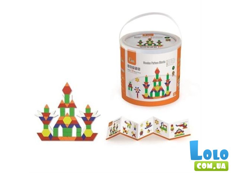 Детская мозаика Деревянные картинки, Viga Toys