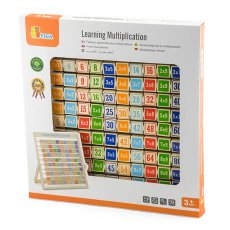 Деревянная игра Изучаем умножение, Viga Toys