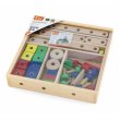 Деревянный конструктор, Viga Toys (50490), 53 дет.