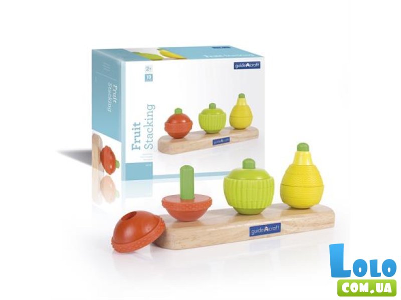 Пирамидка Фрукты, Guidecraft