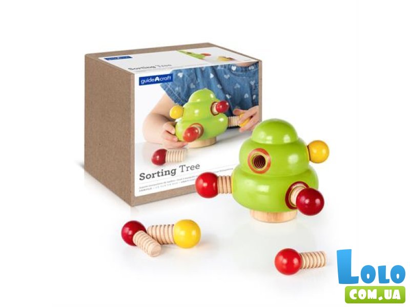 Деревянный сортер Деревце, Guidecraft