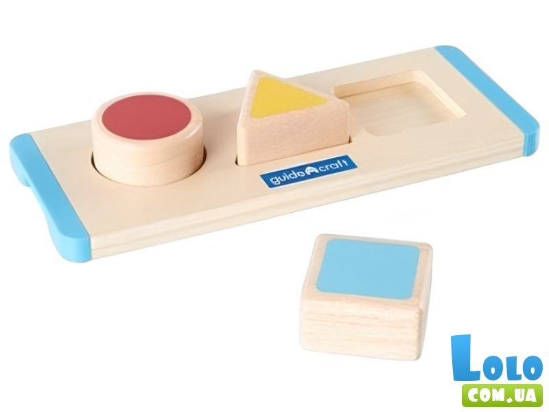 Деревянный сортер Manipulatives Простые фигуры, Guidecraft