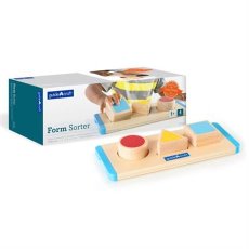 Деревянный сортер Manipulatives Простые фигуры, Guidecraft