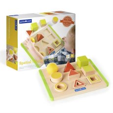 Деревянный сортер Manipulatives Фигуры в пространстве, Guidecraft