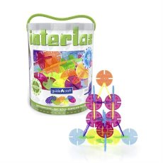 Конструктор Interlox Discs Диски, Guidecraft (G16834), 96 дет.