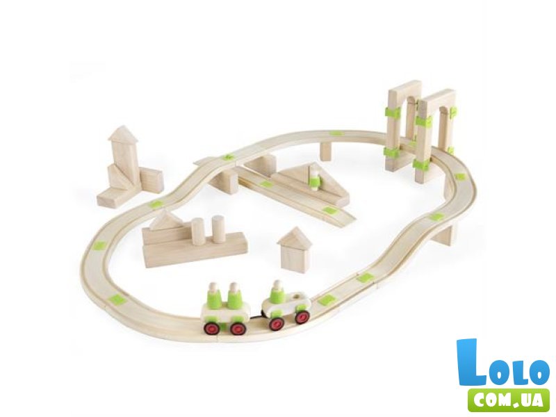 Деревянная железная дорога Block Science Мосты мира, Guidecraft