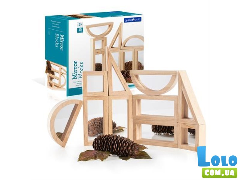 Кубики Зеркало, Guidecraft