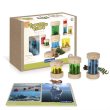 Игровой набор Natural Play Сокровища в цветных баночках, Guidecraft